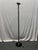 Gianfranco Frattini 1980s Gianfranco Frattini Sculptural Scallop-Shape Shade Chrome Floor Lamps - a Pair For Sale - Image 4 of 6