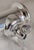 Sterling Silver Pierced Posy Holder by Hugh Crawshaw, Sheffield, 2004 For Sale - Image 14 of 18