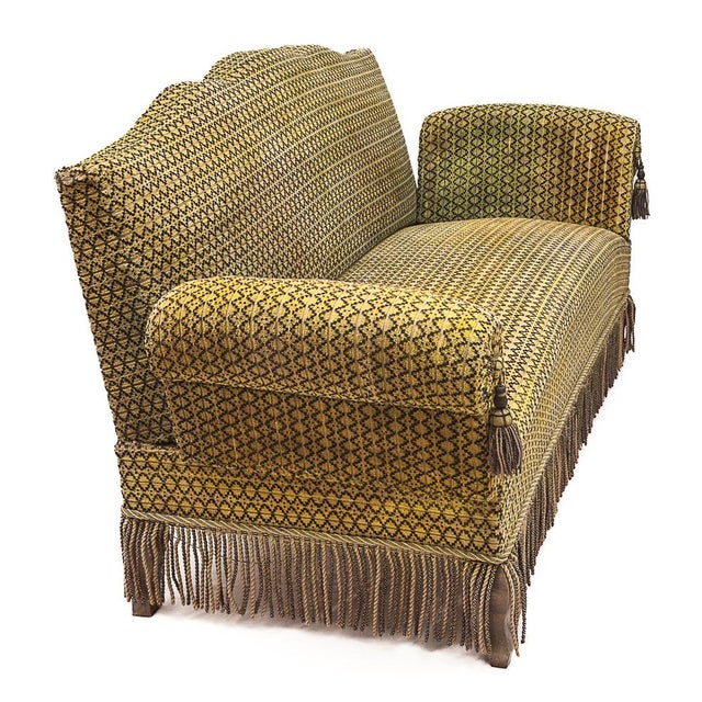 Brown Vintage Alsatian Sofa, 1950s For Sale - Image 8 of 12
