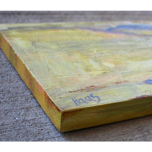 Modern Expressionist Landscape (Original Oil Painting) For Sale - Image 9 of 12