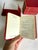 1958 Mark Cross Red Leather Multilingual Translation Dictionaries With Matching Book Holder For Sale - Image 11 of 12