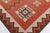 Mid-Century Modern Doris Leslie Blau Vintage Swedish Flat Woven Rug For Sale - Image 3 of 8