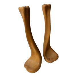 Example of Abstract Expressionism Candlestick Holders and Votive Holders