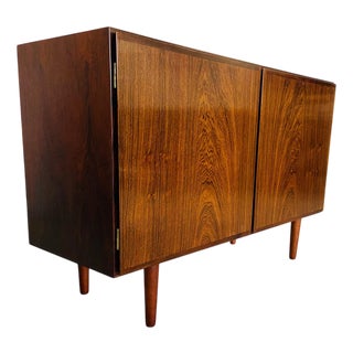 Vintage Danish Rosewood Sideboard by Gunni Omann, 1960s For Sale