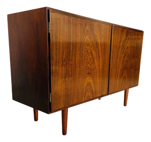 Vintage Danish Rosewood Sideboard by Gunni Omann, 1960s