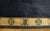 1980s Navy Open Field Vintage Chinese Silk Dragon & Phoenix Carpet Knotted Rug For Sale - Image 10 of 12