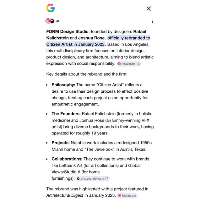 Debby Console by Form Design Studio / Citizen Artist For Sale - Image 10 of 10