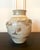 Japanese Porcelain Vase with Relief Surface Makuzu Kozan For Sale - Image 13 of 17