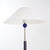 Floor Lamp in Glass and Metal, 1980s For Sale - Image 5 of 6