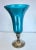 Traditional Vintage Gorham Footed Vases Turquoise and Sterling Silver-a Pair For Sale - Image 3 of 12