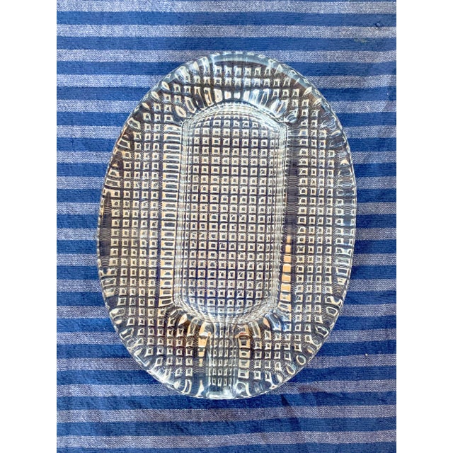 1960s Textured Italian Glass Ashtray Catchall For Sale - Image 10 of 10