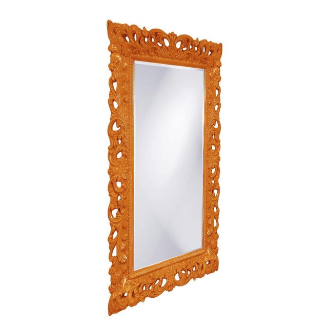 The Barcelona Mirror features an ornate rectangle frame complete with scrolls and flourishes. It is then finished in our...