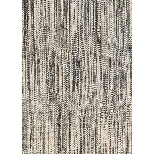 Modern flatweave Hemp rug by Doris Leslie Blau. Size: 8'0" × 12'1" (243 × 368 cm). Hand-made natural hemp rug in shades of...