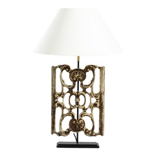 Turn of the Century French Table Lamp For Sale