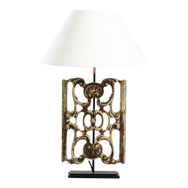Turn of the Century French Table Lamp For Sale