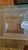 Glass Tiffany & Co. Clear Crystal 3-Piece Tableware Suite: "Woven" Platter, "Woven" Square Bowl & "Rock Cut" Votive Holder For Sale - Image 7 of 7