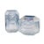 Blue Lonsdale Iridescent Low Glass Vase For Sale - Image 8 of 11