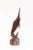 Mid-Century Modern Hand Carved Mid Century Modern Teak Marlin Fish Wooden Spearfish Sculpture For Sale - Image 3 of 8