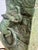1960s Vintage Chinese Bronze Lamp on Wood Base For Sale - Image 5 of 10