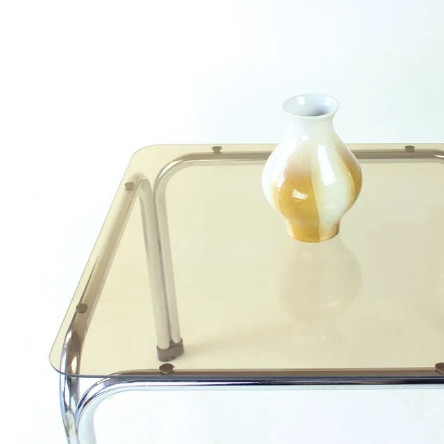 Mid-Century Modern Coffee Table by Viliam Chlebo, 1980s For Sale - Image 3 of 9