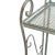 Contemporary Outdoor Torus 3 Tier Shelf - Antique Green For Sale - Image 3 of 11