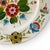 Wood Per Lysne Rosemaling Smorgasbord Platter Norwegian Folk Art 1930-40s For Sale - Image 7 of 11