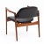 Selig Ib Kofod Larsen Selig Denmark Danish Teak Armchair Floating Seat Restored For Sale - Image 4 of 12