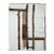 Ivory and Brown Handwoven Berber Wool Rug - 10.3 X 7.9 Ft For Sale
