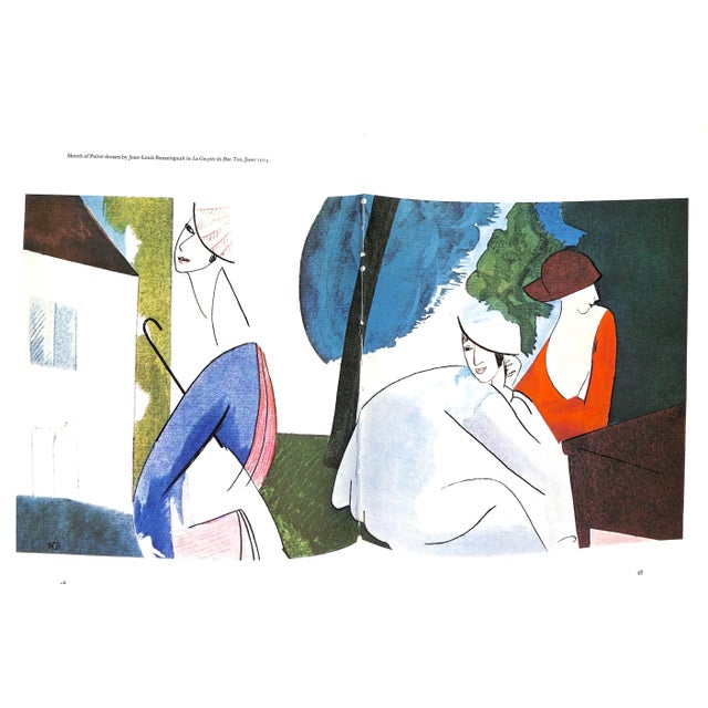 Paper "Poiret" 1973 White, Palmer For Sale - Image 7 of 10