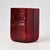 Swedish Red Glass Vase by Christer Sjögren for Lindshammar, 1960s For Sale - Image 6 of 12