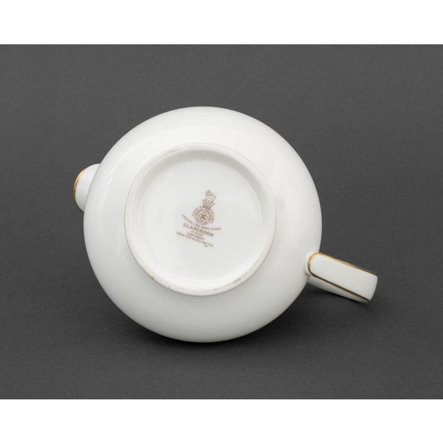 Royal Doulton "Clarendon" Pattern Partial Porcelain Dinnerware Service, 84 For Sale - Image 14 of 18