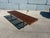 Brown 1950s Attributed to Mel Smilow Slatted Solid Walnut Mid-Century Modern Bench Table For Sale - Image 8 of 10