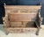 Wood Antique French Carved Oak Bench with Tavern Scene, 1850 For Sale - Image 7 of 18