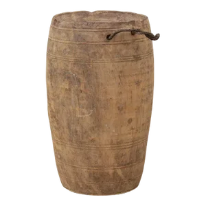 Vintage Indian Slim Milk Pot-Naga