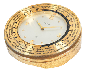 Atisa Advertising Table Clock from Luxor, 1960s