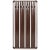 Brown Curved Rosewood and Chromed Metal Coat Rack attributed to Carlo de Carli for Fiarm, 1960s For Sale - Image 8 of 8