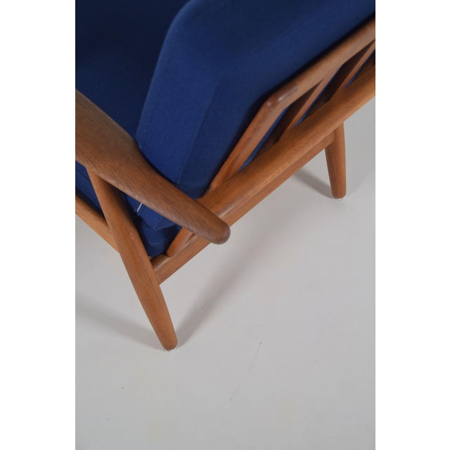 Danish Cigar GE240 Chair by Hans Wegner for Getama, 1950s For Sale - Image 9 of 14