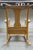 Vintage Mission Oak Child Doll Dollhouse Size Rocking Chair Rocker 23" For Sale - Image 10 of 13