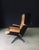 Set of Mid-Century Modern Leather Lounge Chair and Ottoman, Germany, 1960s For Sale - Image 10 of 18
