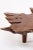 2020s Brown Teak Living Edge Coffee Table 43 For Sale - Image 5 of 6