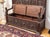 Black Neo-Renaissance Carved Oak Bench For Sale - Image 8 of 11