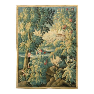 Antique 17th Century Flemish Tapestry For Sale