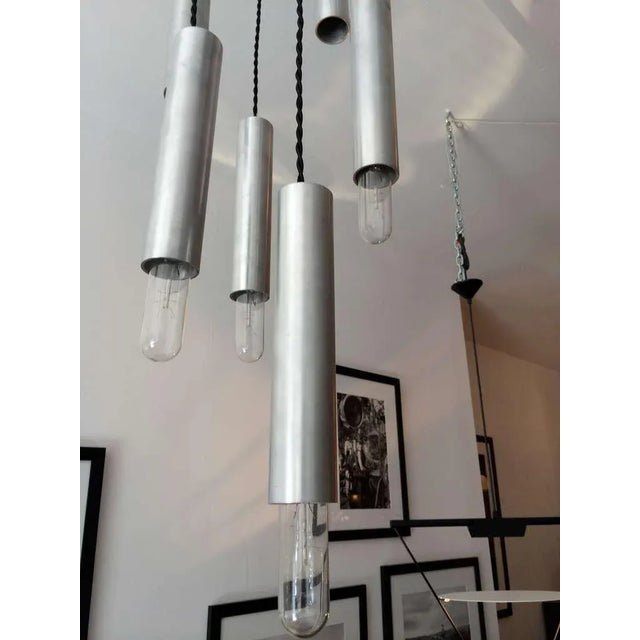 Italian 1970s Cascading Chandelier For Sale - Image 4 of 8