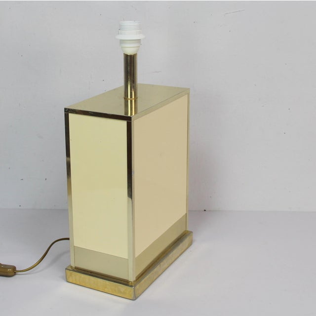 Table Lamp in the style of Claude Mahey, 1970s, in Good conditions. Designed 1970 to 1979 European Plug (up to 250V).The...
