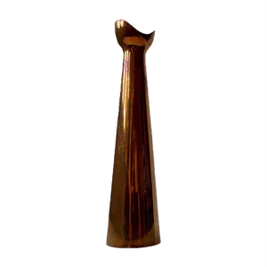 Scandinavian Mid-Century Copper Vase, 1960s