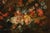 Antoine Monnoyer, Il Giovane, Still Lifes of Flowers, 1720, Oil on Canvases, Set of 2 For Sale - Image 4 of 14