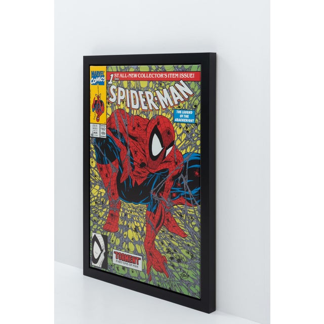Stan Lee, Spiderman, Torment, Art Print For Sale - Image 7 of 10