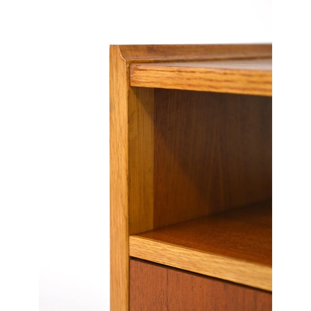 Bedside Table with Drawer, 1950s For Sale - Image 6 of 11