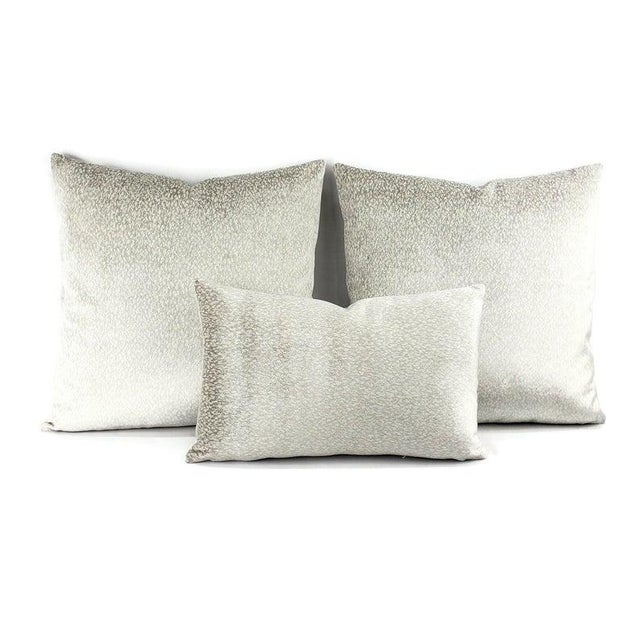 Not Yet Made - Made To Order Jeffrey Alan Marks Littlerock in Stone Pillow Cover For Sale - Image 5 of 9