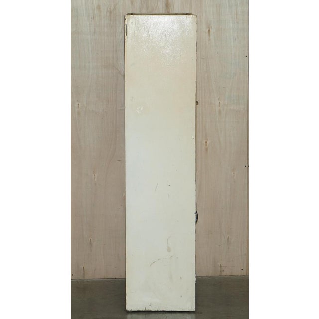 English Kitchen Haberdashery Cabinet, 1950s For Sale - Image 16 of 18